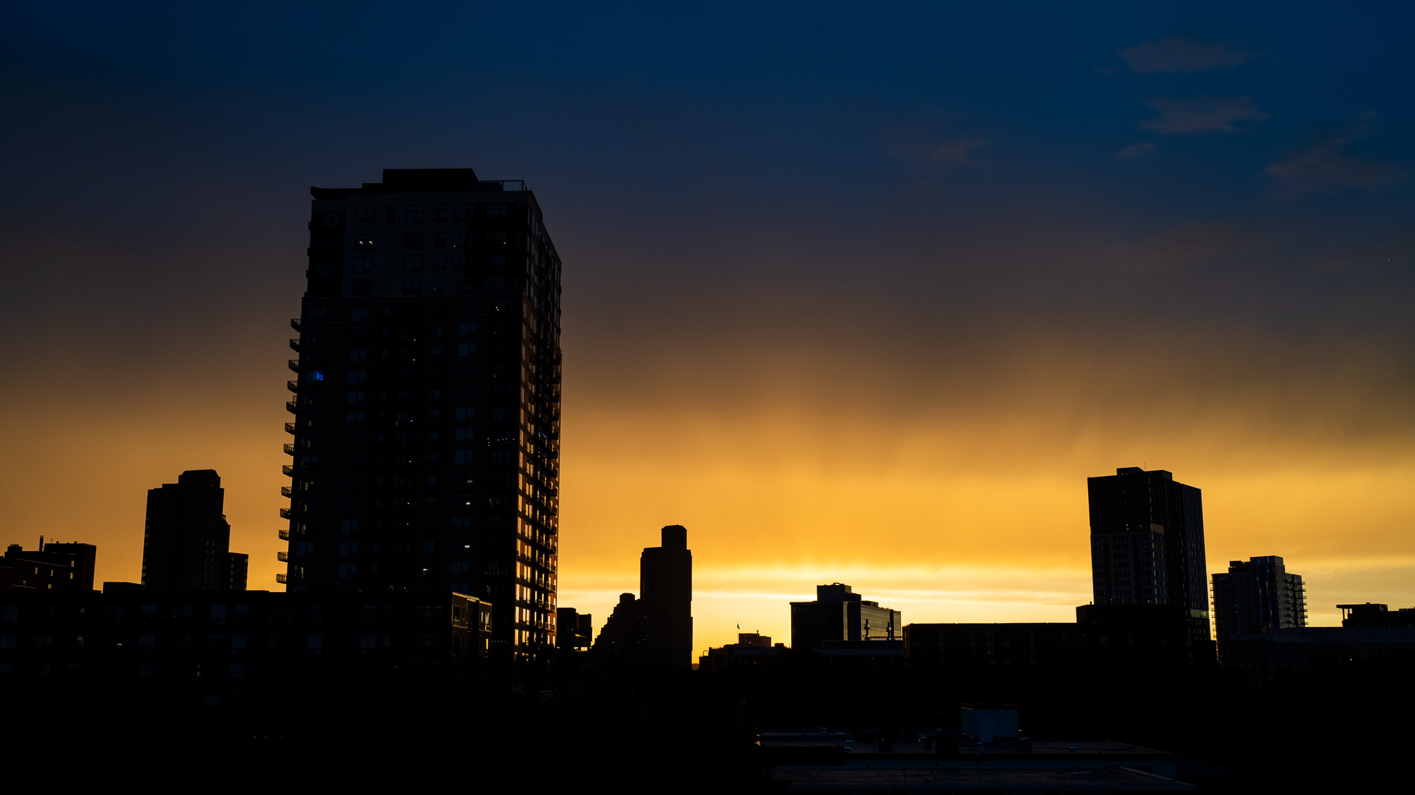 post-thunderstorm
