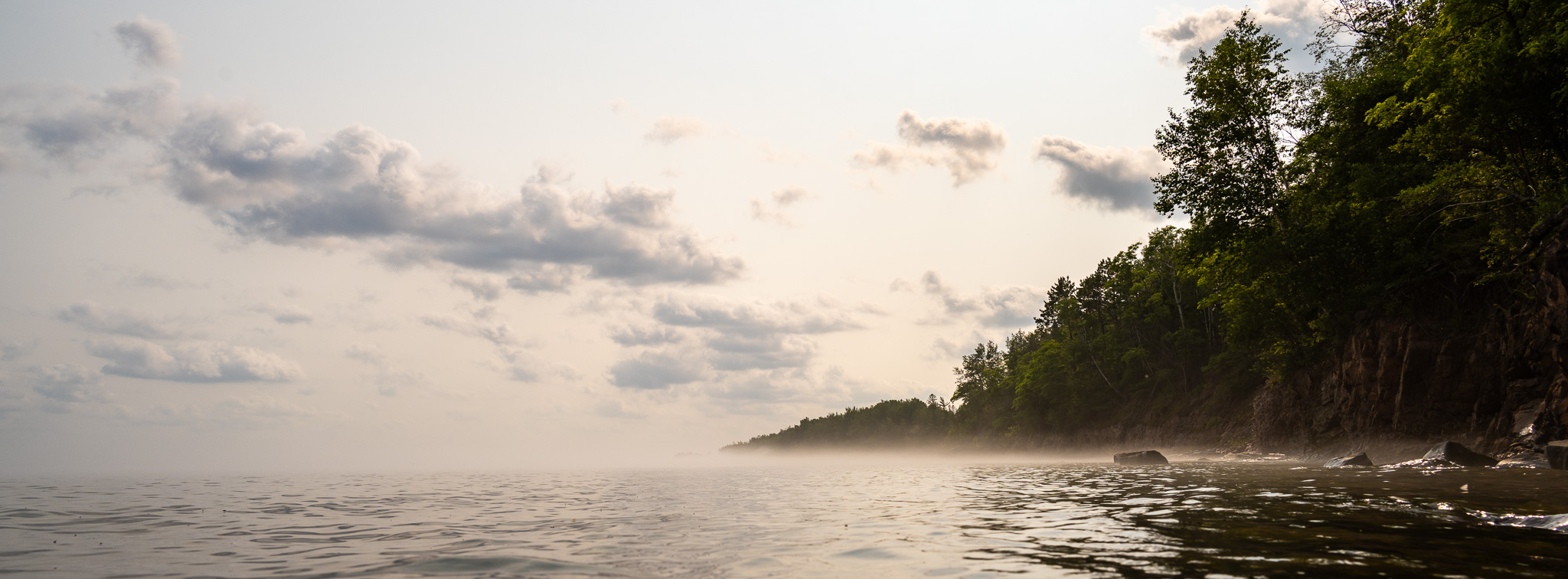 Lake Superior on a summer day in 2026